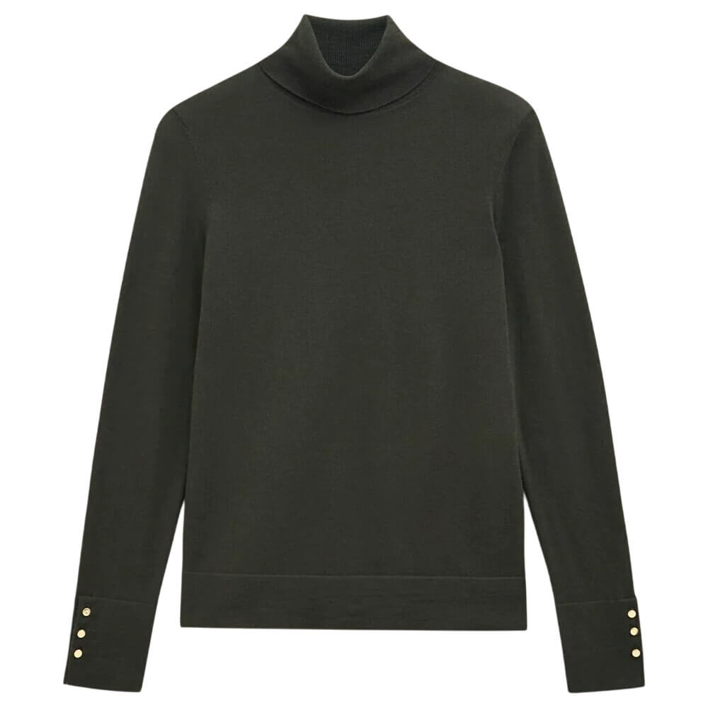 Hobbs London Lara Merino Rollneck Jumper